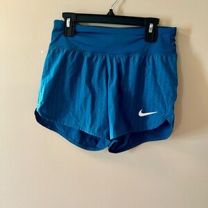 Nike Women's Teal Athletic Shorts